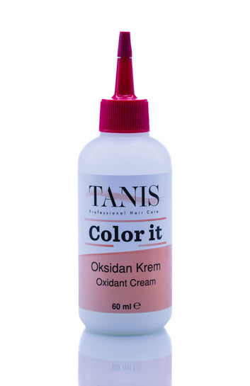 Permanent Hair Color COLOR-IT 5.35 Jamaica Light Brown