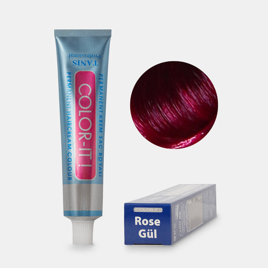 Permanent Hair Color COLOR-IT Rose